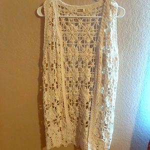 Cotton Stitch Vest